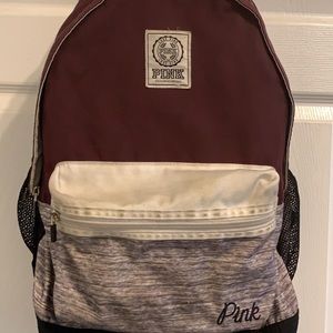 Victoria secret pink backpack
